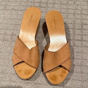 Roberto del Carlo Brown Women's Sandals